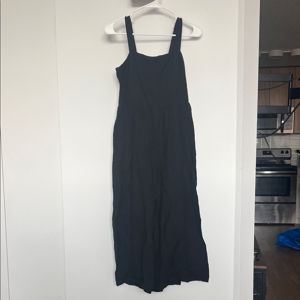 Doe & Rae Black Jumpsuit
